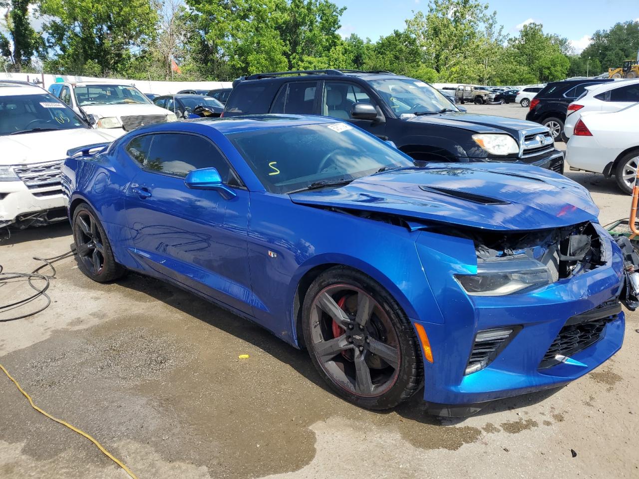 VIN 1G1FE1R76G0138842 2016 CHEVROLET CAMARO no.4