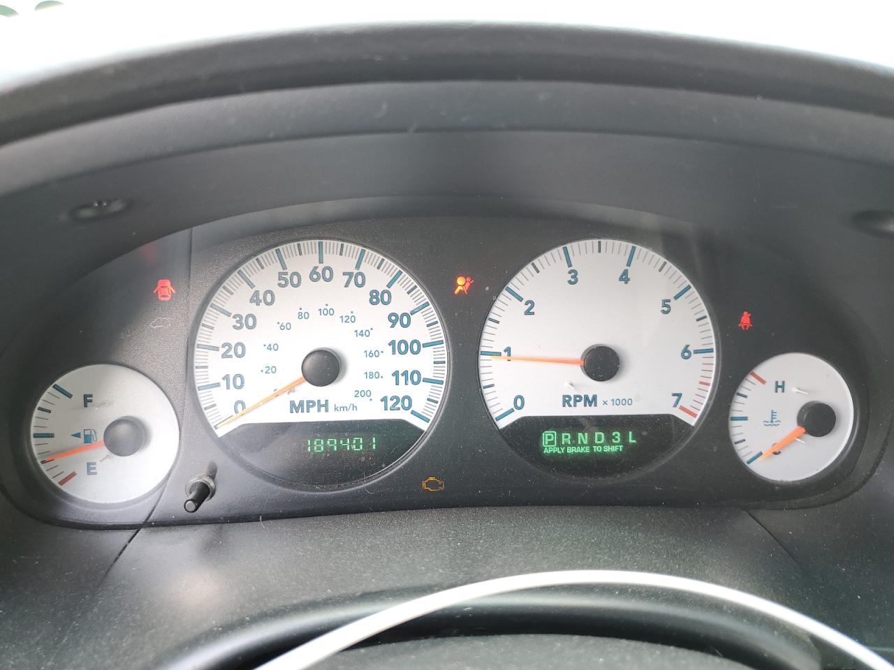 2005 Dodge Grand Caravan Sxt VIN: 2D4GP44L55R557881 Lot: 59205864