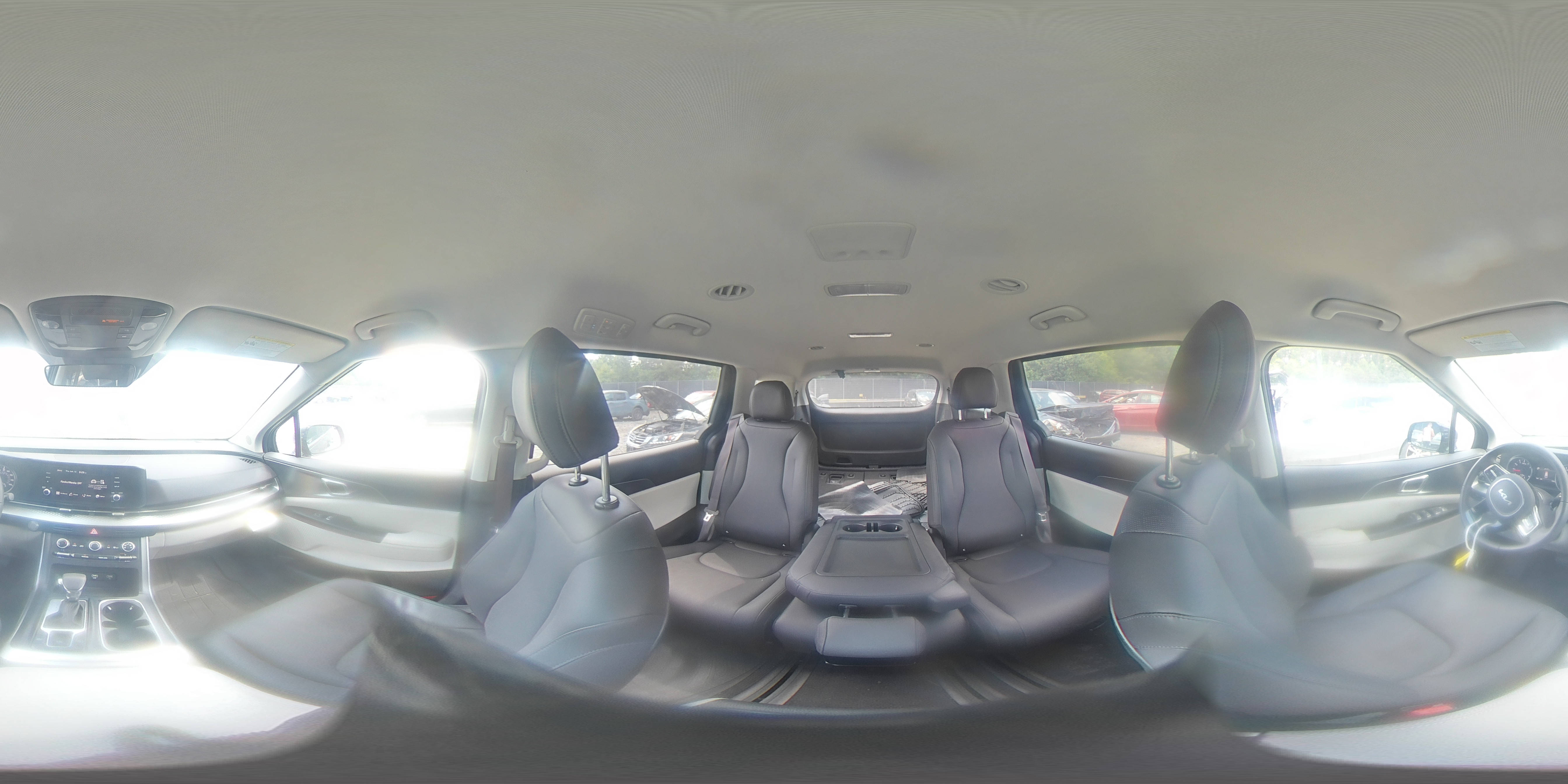 2024 Kia Carnival Lx VIN: KNDNB4H35R6362924 Lot: 58901184