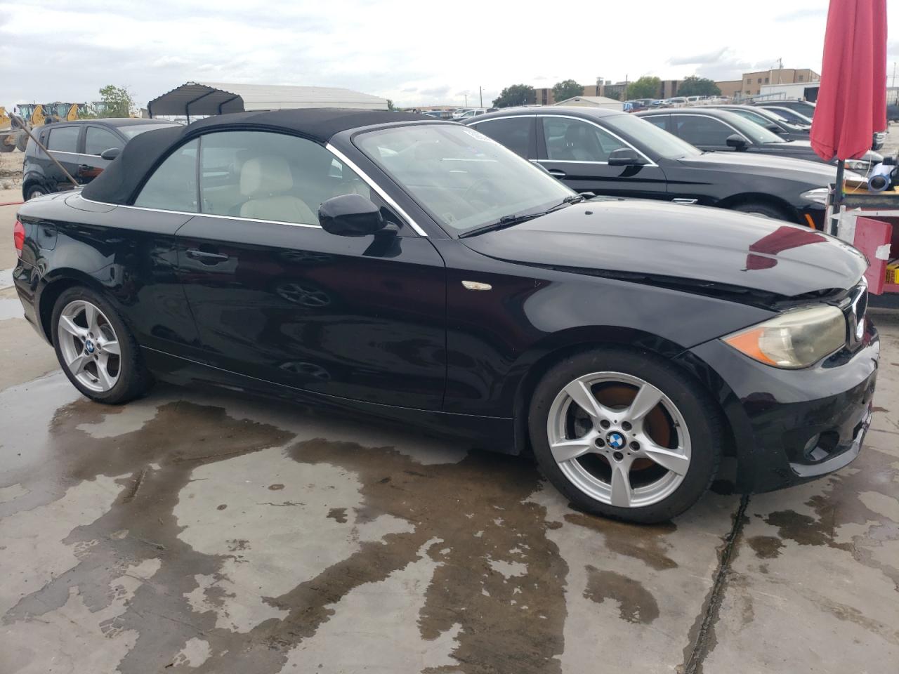 2012 BMW 128 I VIN: WBAUL7C56CVM82180 Lot: 59059454