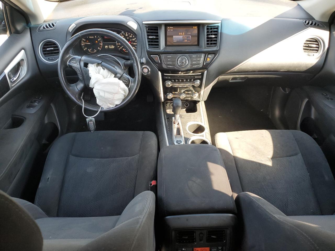 2015 Nissan Pathfinder S VIN: 5N1AR2MM2FC687360 Lot: 60195124