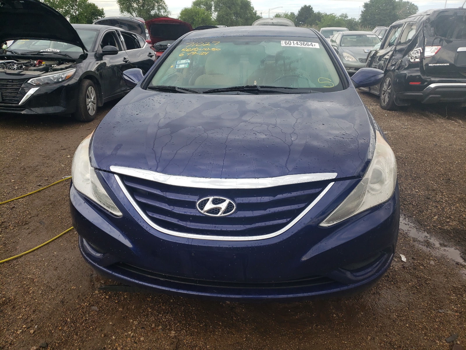 5NPEB4ACXBH024232 2011 Hyundai Sonata Gls