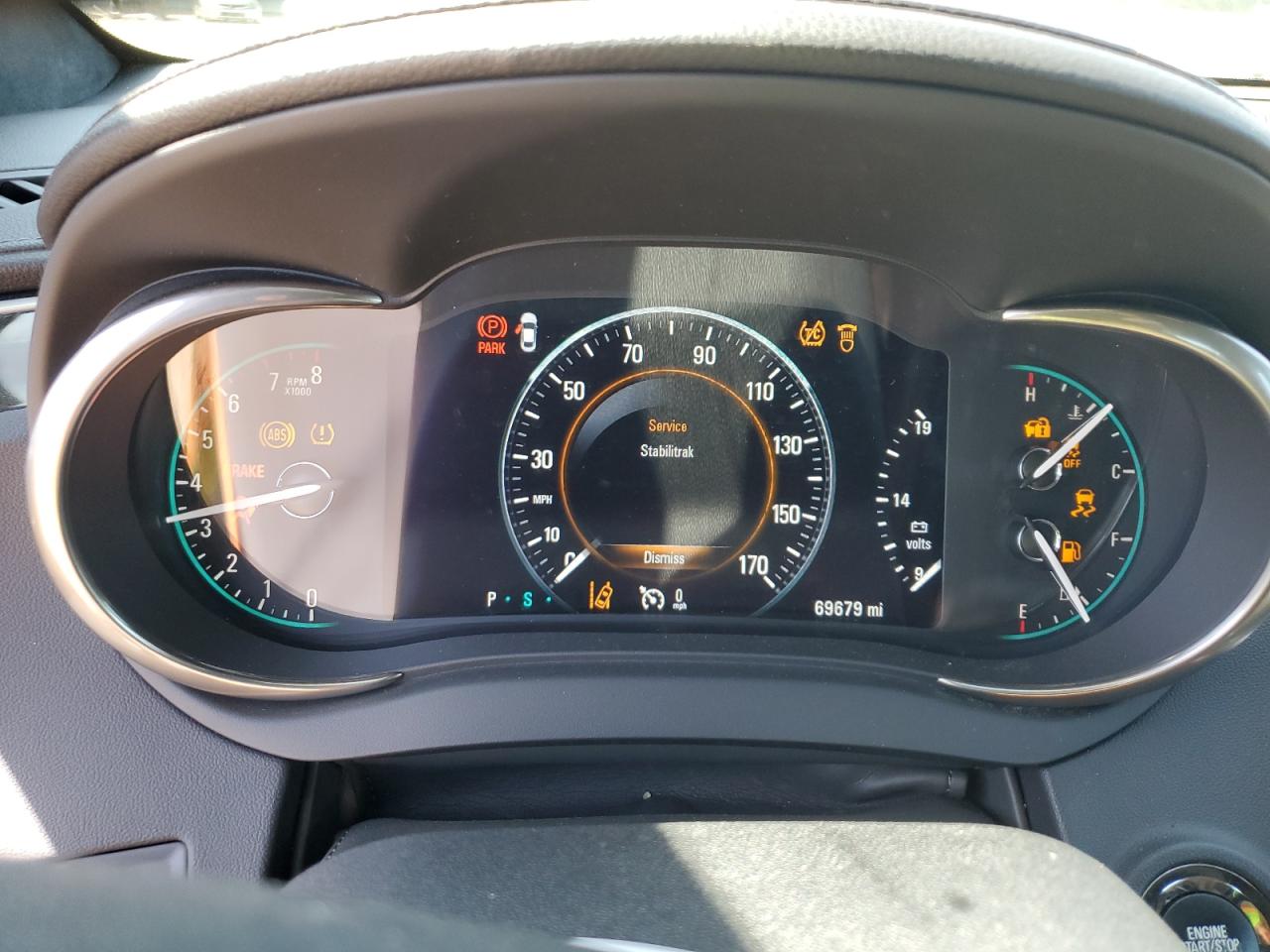 2015 Buick Lacrosse VIN: 1G4GB5G34FF227117 Lot: 57767394