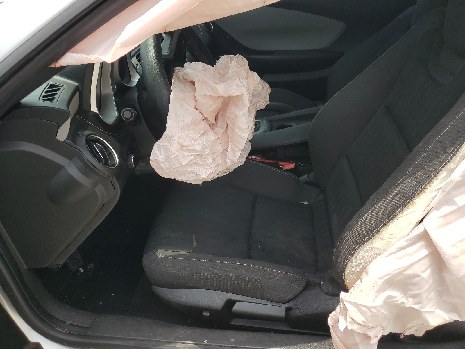 2G1FE1E38C9184739 2012 Chevrolet Camaro Ls