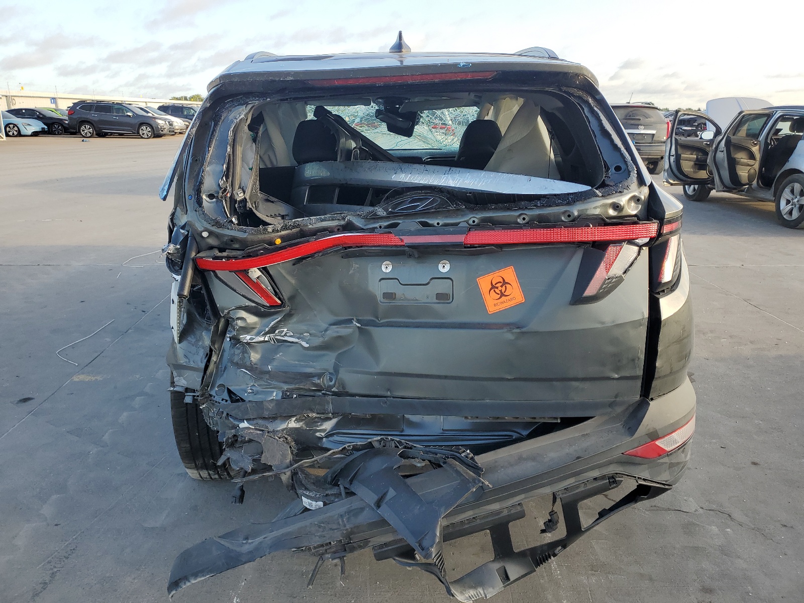 5NMJE3AE6NH019676 2022 Hyundai Tucson Limited