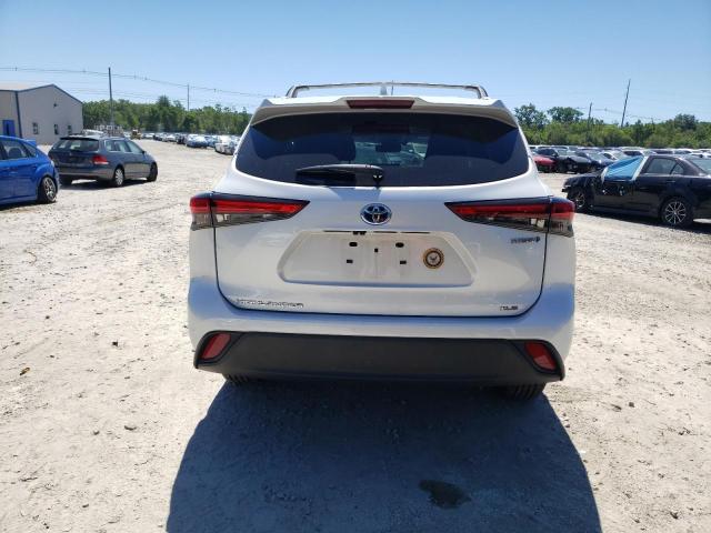  TOYOTA HIGHLANDER 2022 White