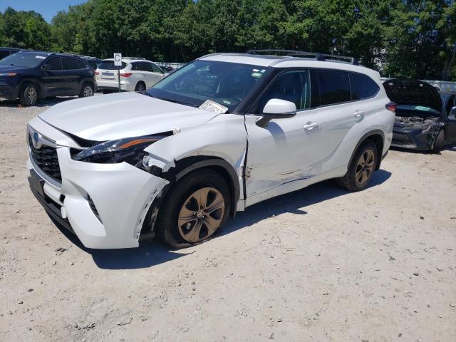  TOYOTA HIGHLANDER 2022 White