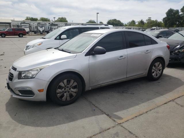  CHEVROLET CRUZE 2016 Srebrny