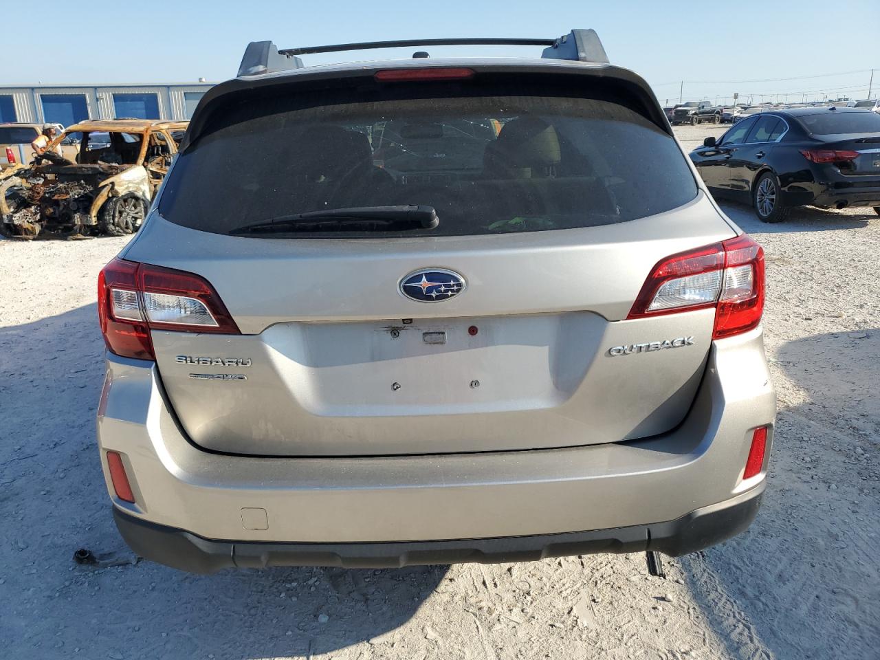 2015 Subaru Outback 2.5I Premium VIN: 4S4BSBCC2F3226208 Lot: 57220854