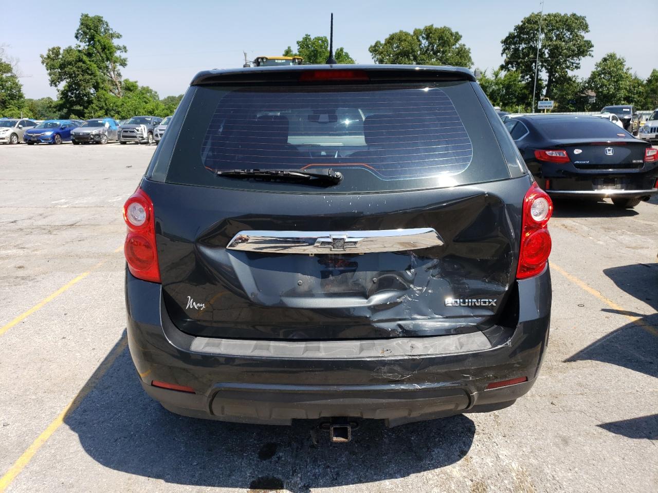 2GNALAEK1E1138581 2014 Chevrolet Equinox Ls