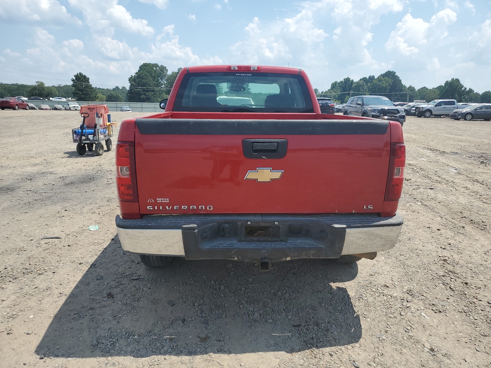1GCEC19C39Z287293 2009 Chevrolet Silverado C1500