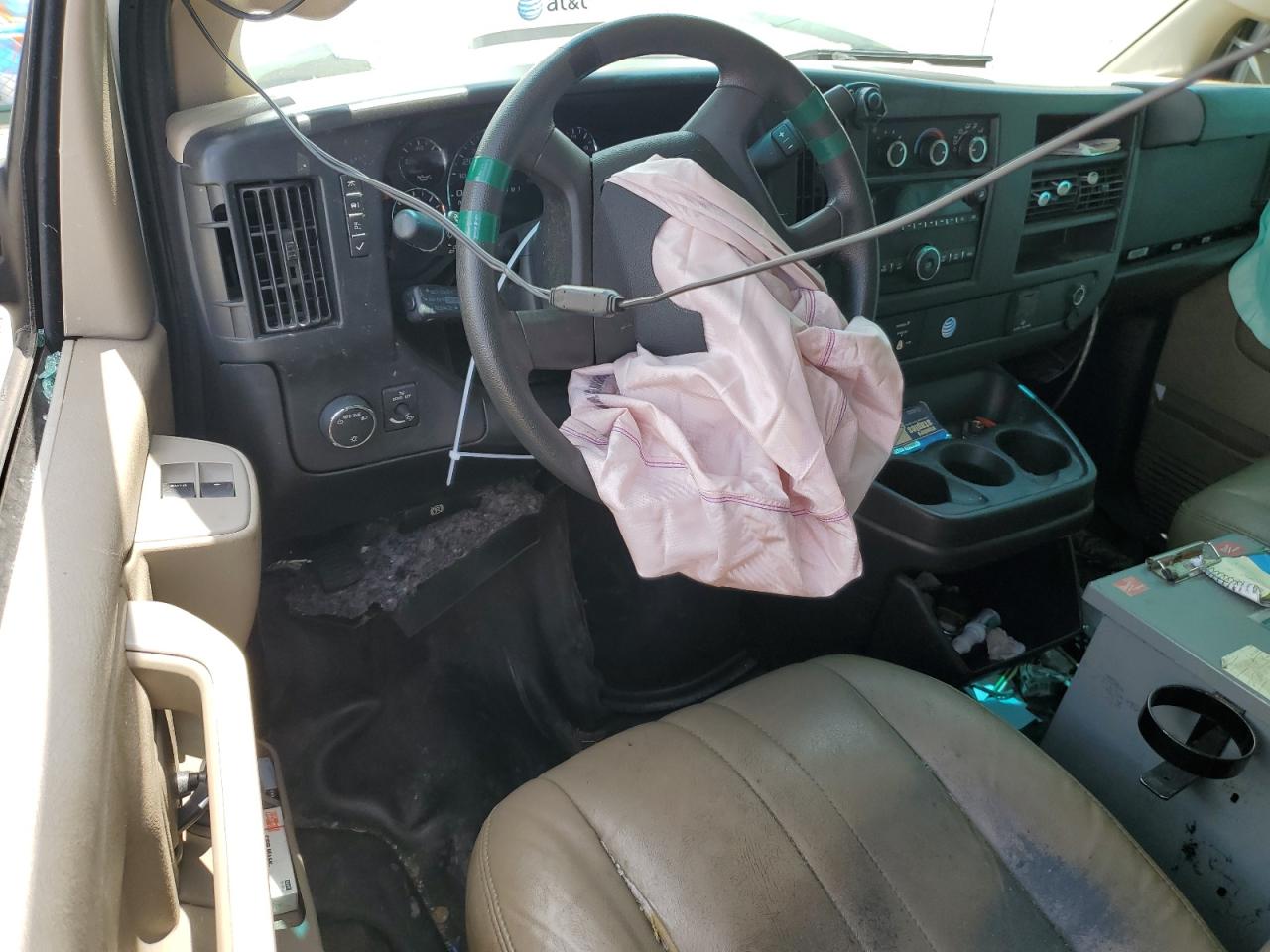 2017 Chevrolet Express G2500 VIN: 1GCWGAFF7H1339156 Lot: 57454754