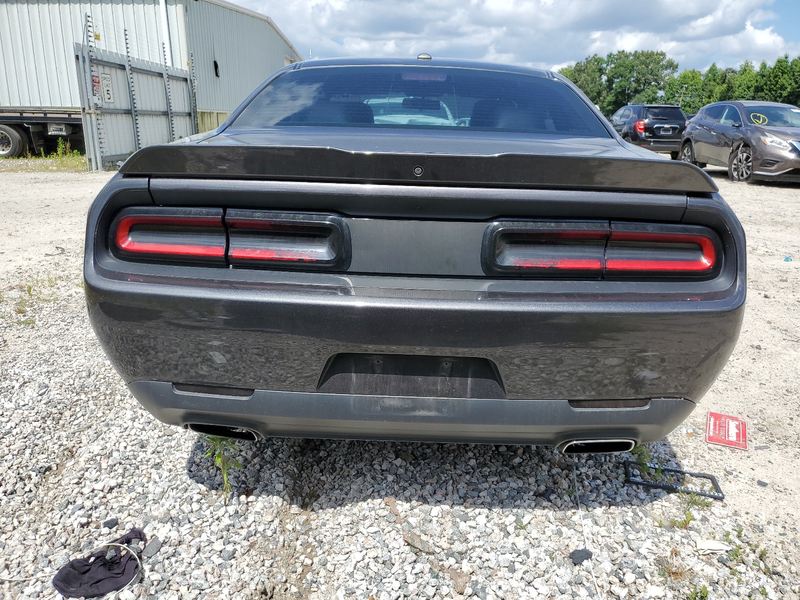 2C3CDZAG2JH219674 2018 Dodge Challenger Sxt