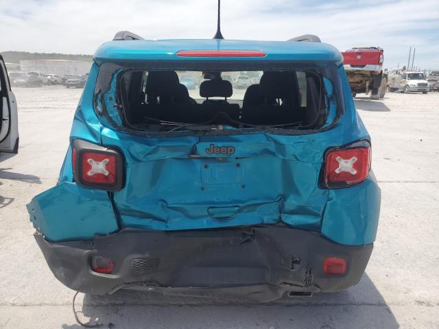  JEEP RENEGADE 2021 Teal