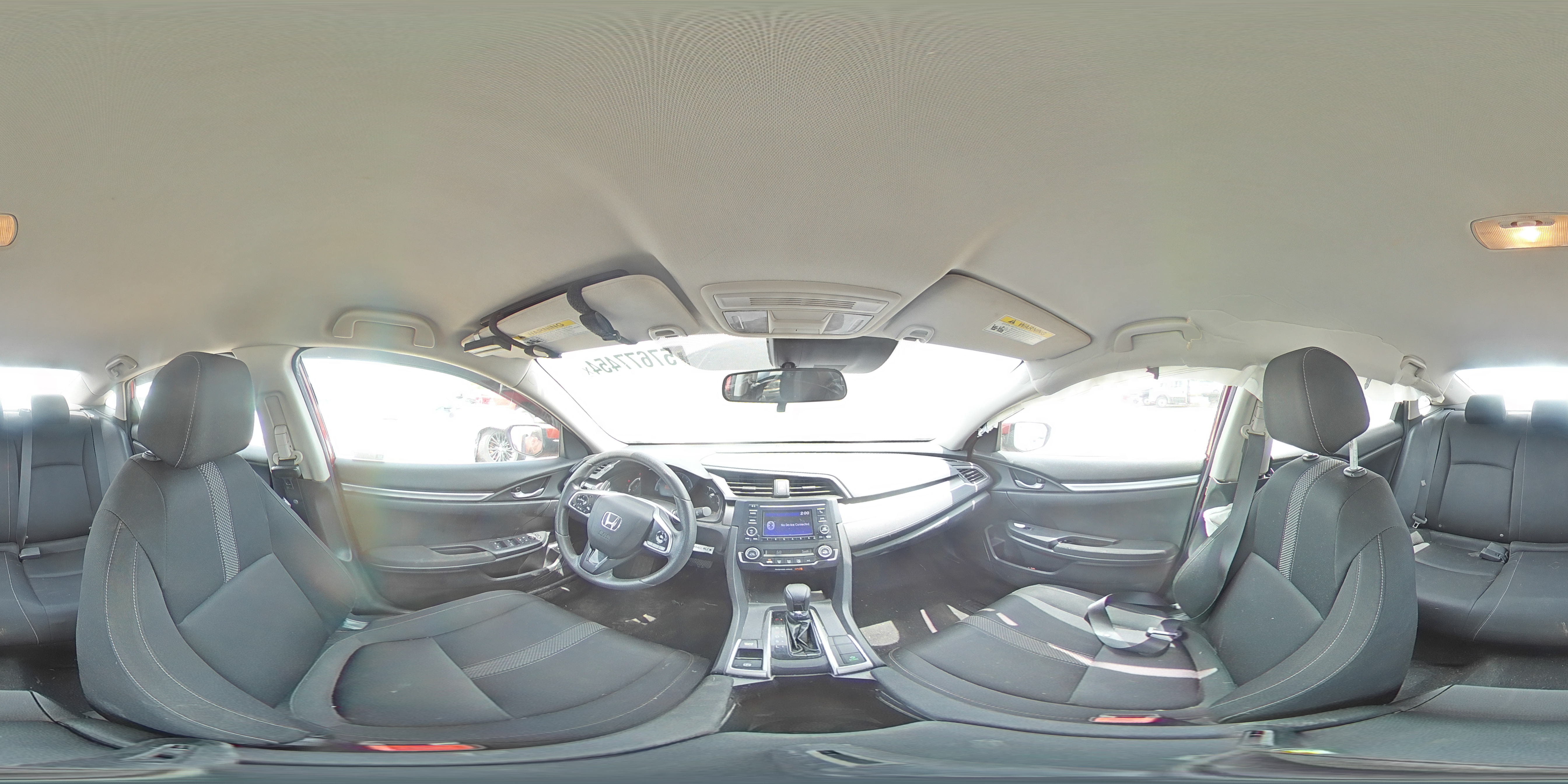 2019 Honda Civic Lx VIN: 2HGFC2F64KH552271 Lot: 57677454