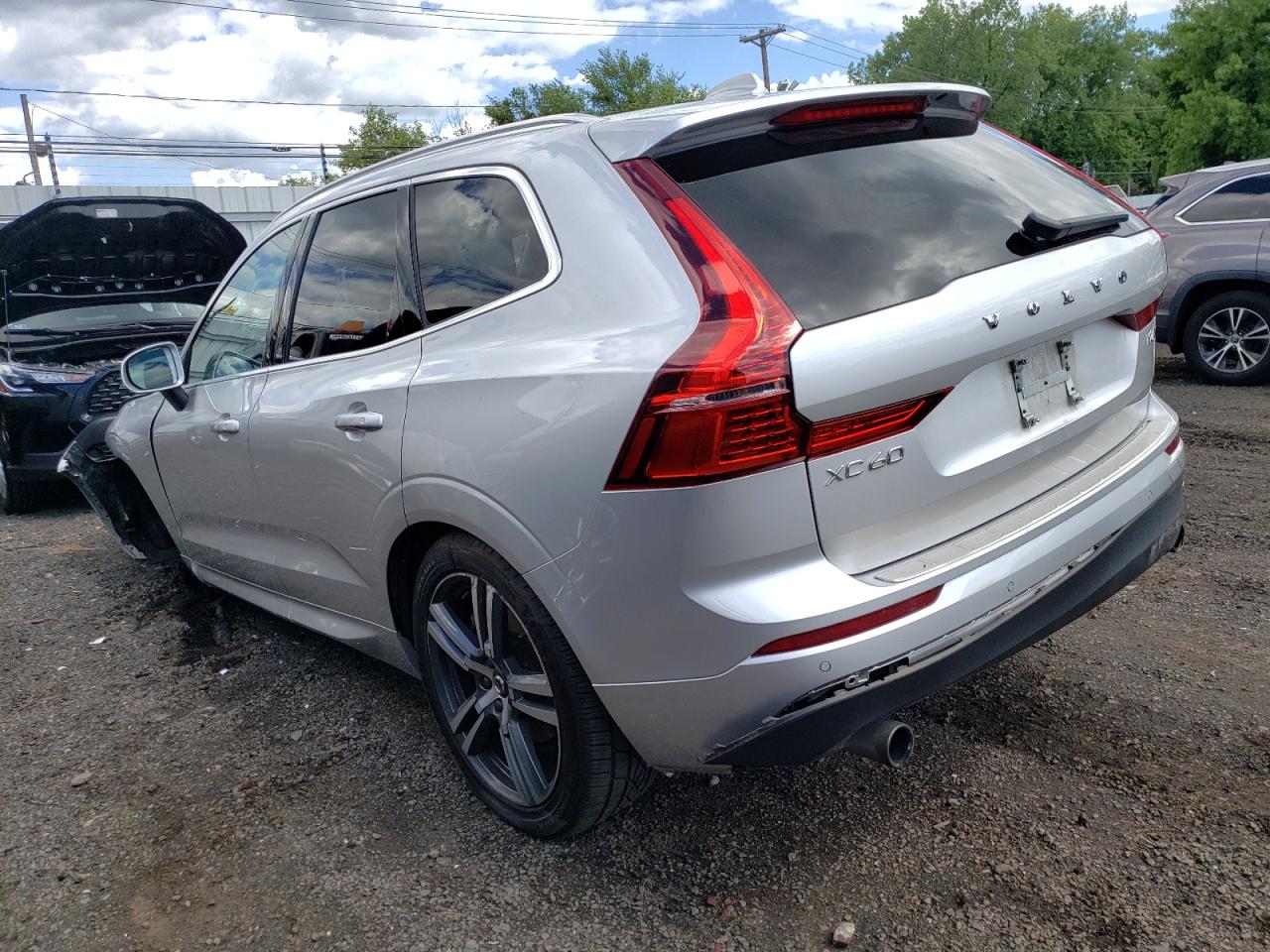 VIN YV4A22RK1M1684391 2021 VOLVO XC60 no.2