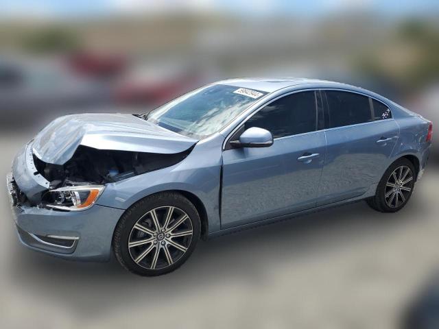  VOLVO S60 2018 Синій