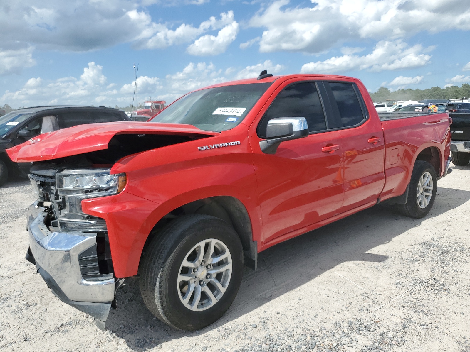 2020 Chevrolet Silverado C1500 Lt vin: 1GCRWCED4LZ161342