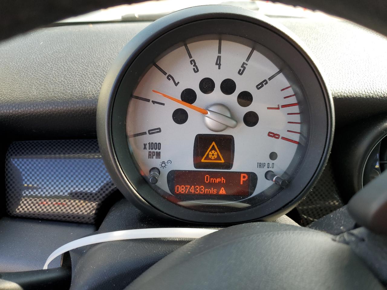 2012 Mini Cooper S VIN: WMWSV3C55CTY17676 Lot: 60483994