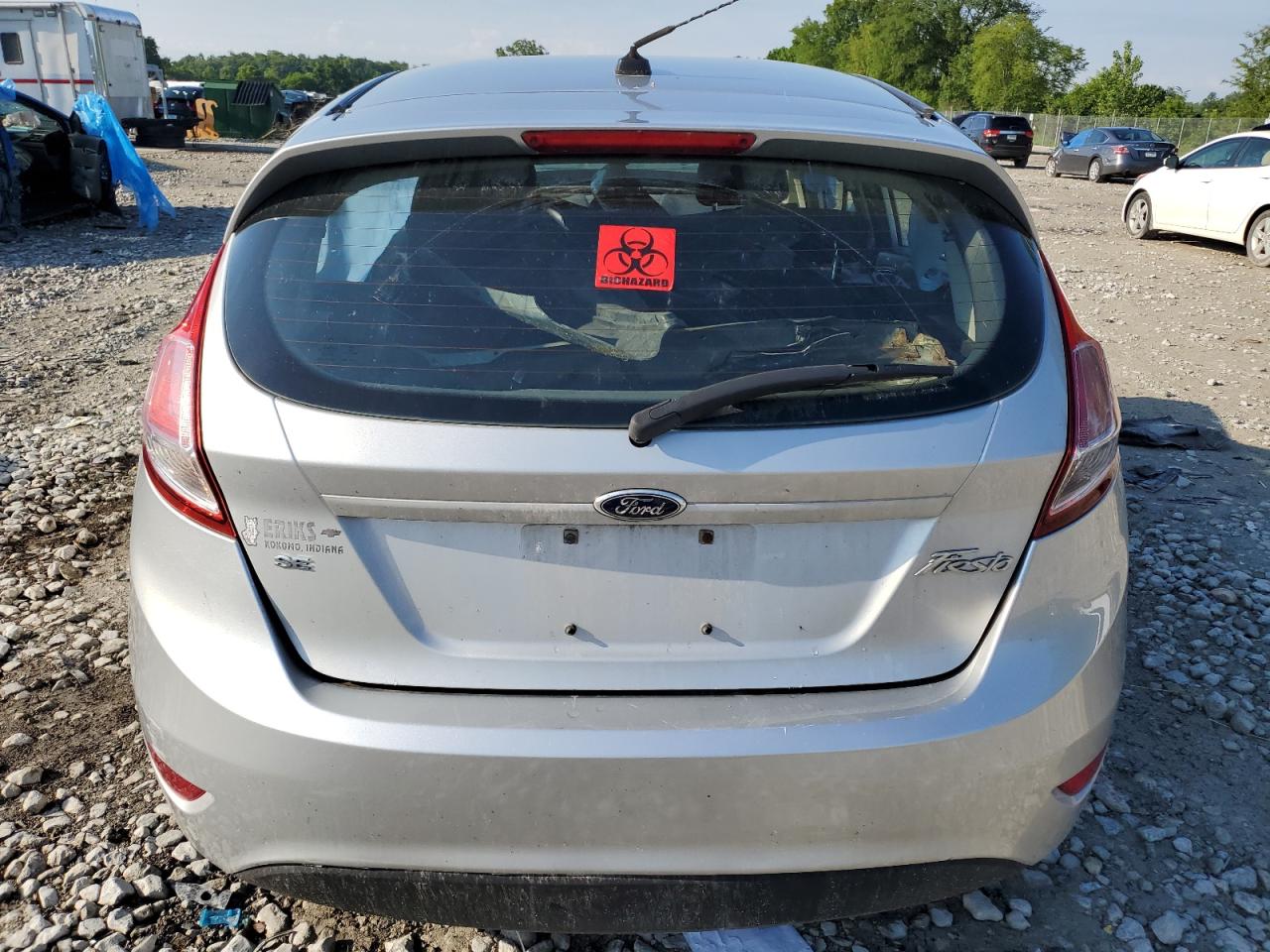 2014 Ford Fiesta Se VIN: 3FADP4EJ6EM107473 Lot: 58922414