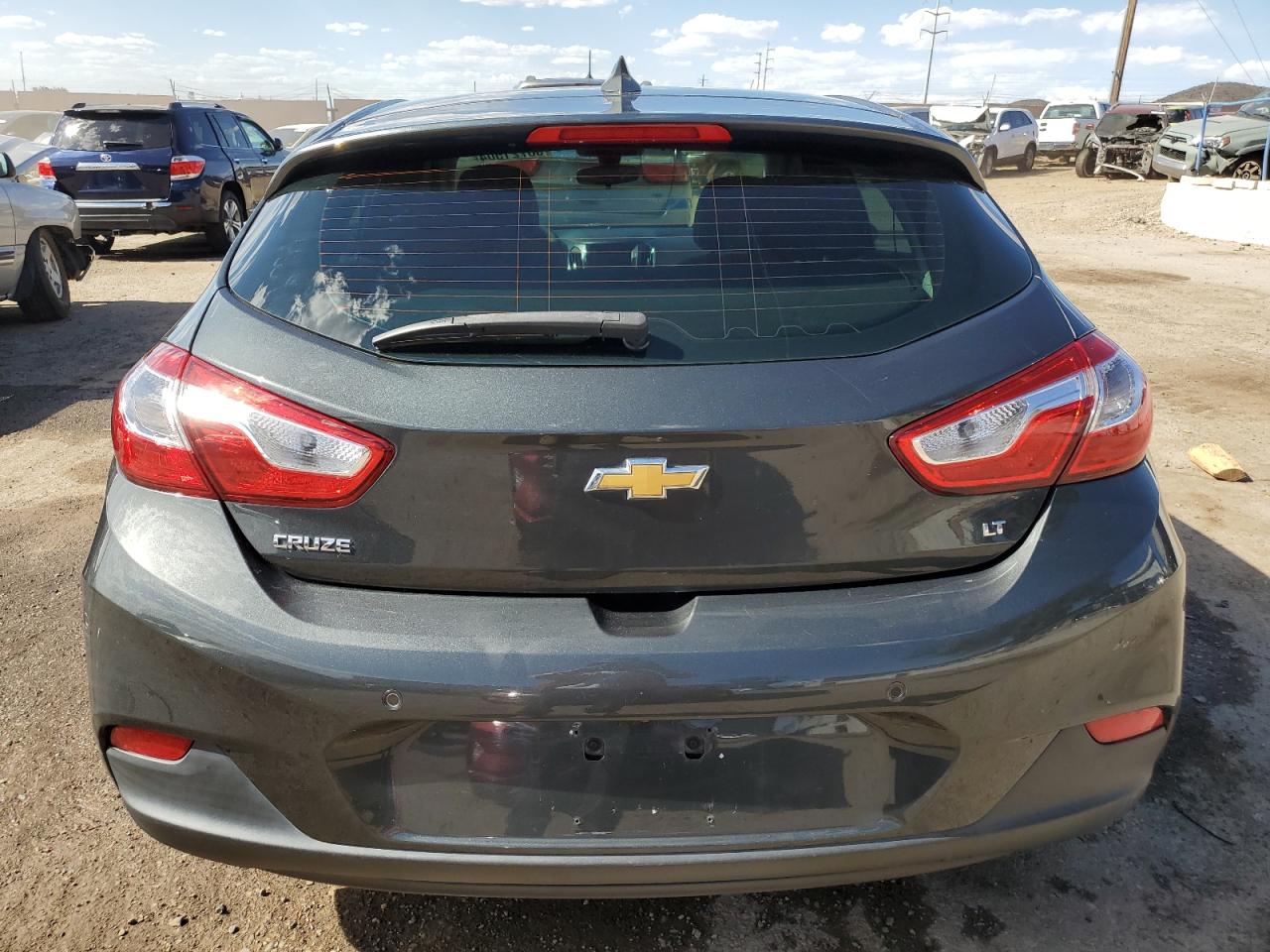2019 Chevrolet Cruze Lt VIN: 3G1BE6SM6KS538283 Lot: 58721504