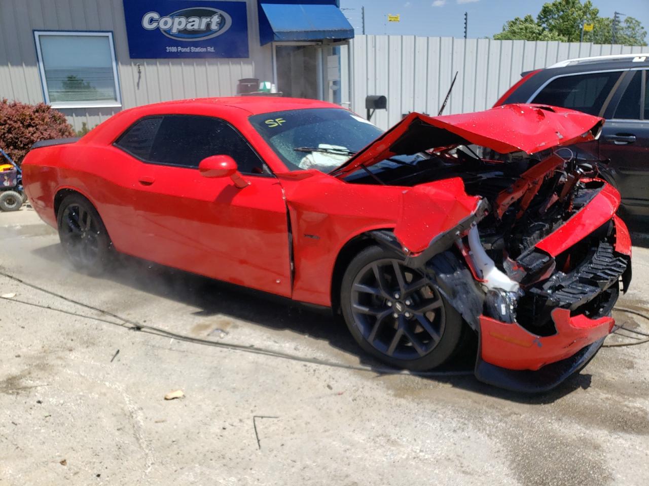 VIN 2C3CDZBT1KH635373 2019 DODGE CHALLENGER no.4