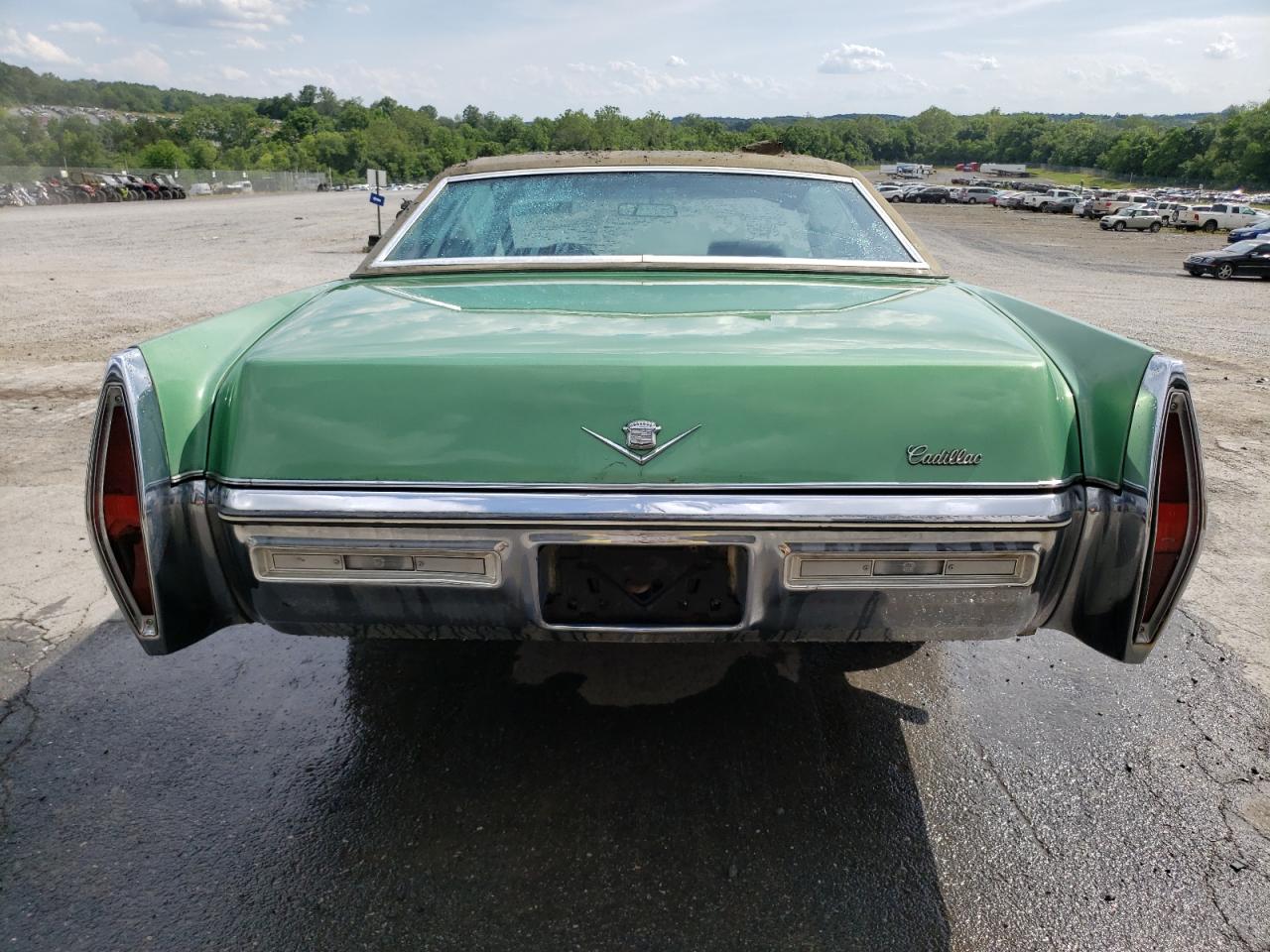 1972 Cadillac Deville VIN: 6D47R2Q194116 Lot: 56063954