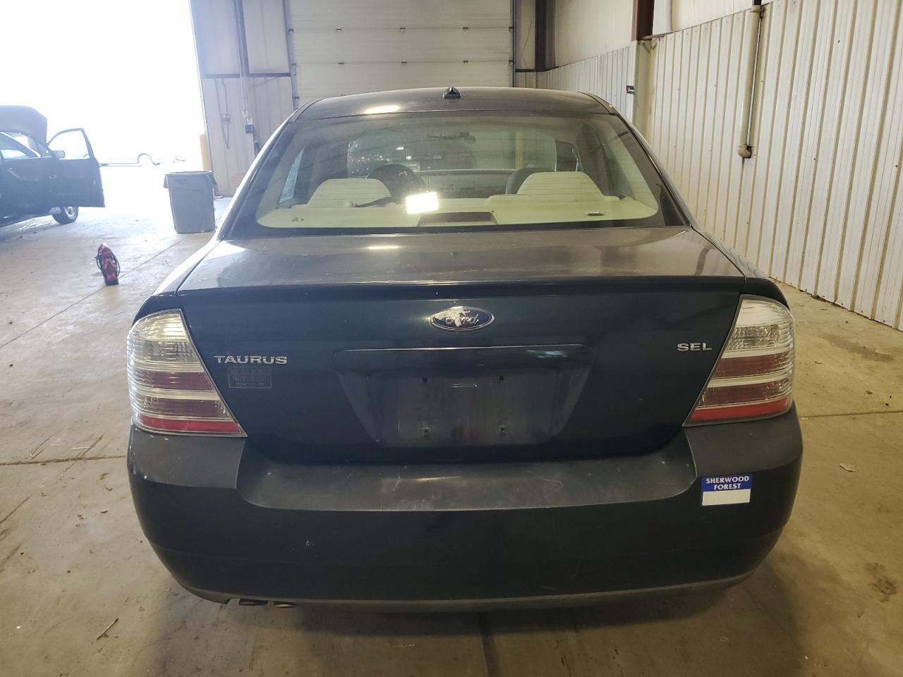 2008 Ford Taurus Sel VIN: 1FAHP24WX8G125766 Lot: 59024214