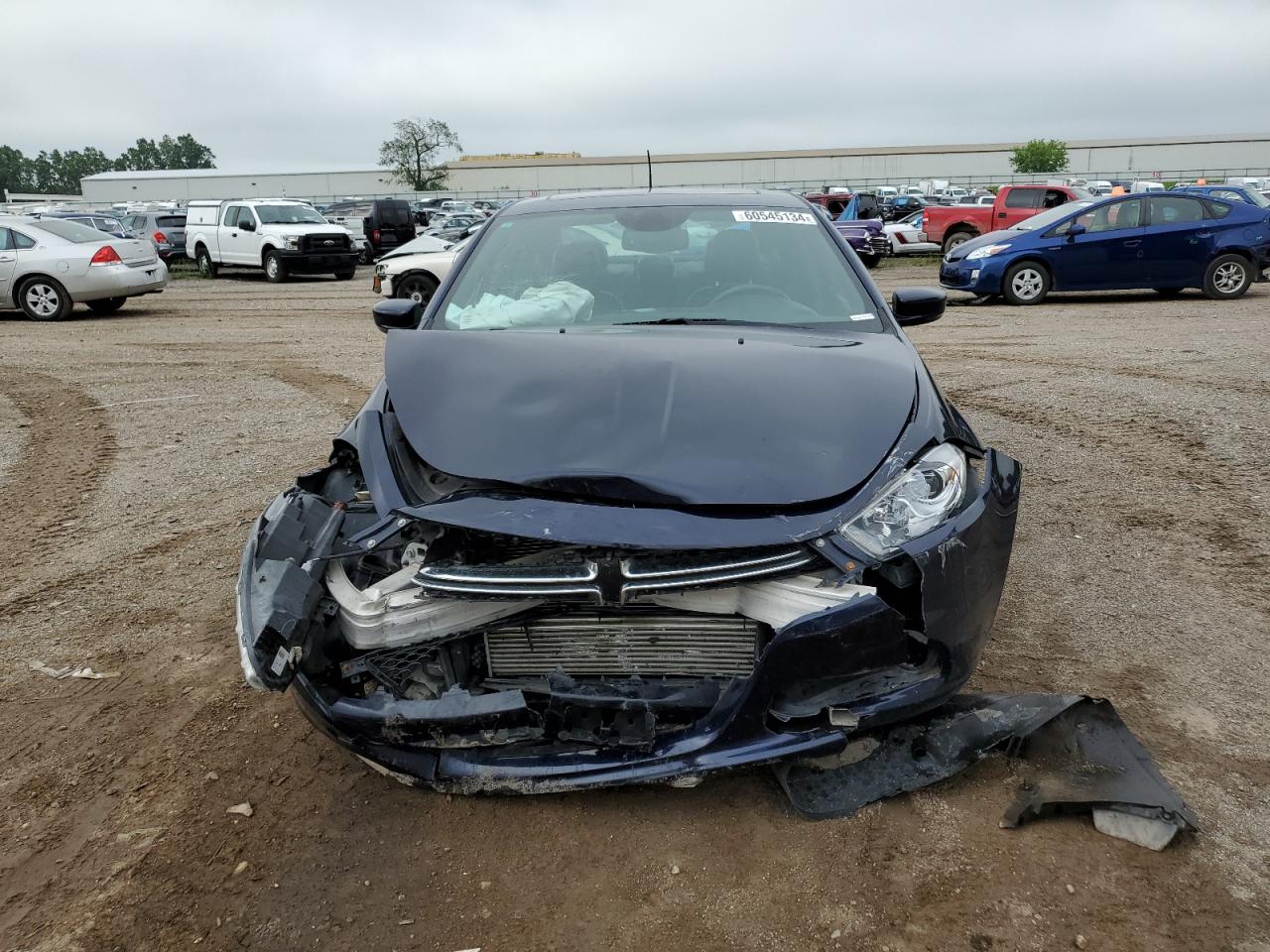 2013 Dodge Dart Limited VIN: 1C3CDFCH5DD293726 Lot: 60545134