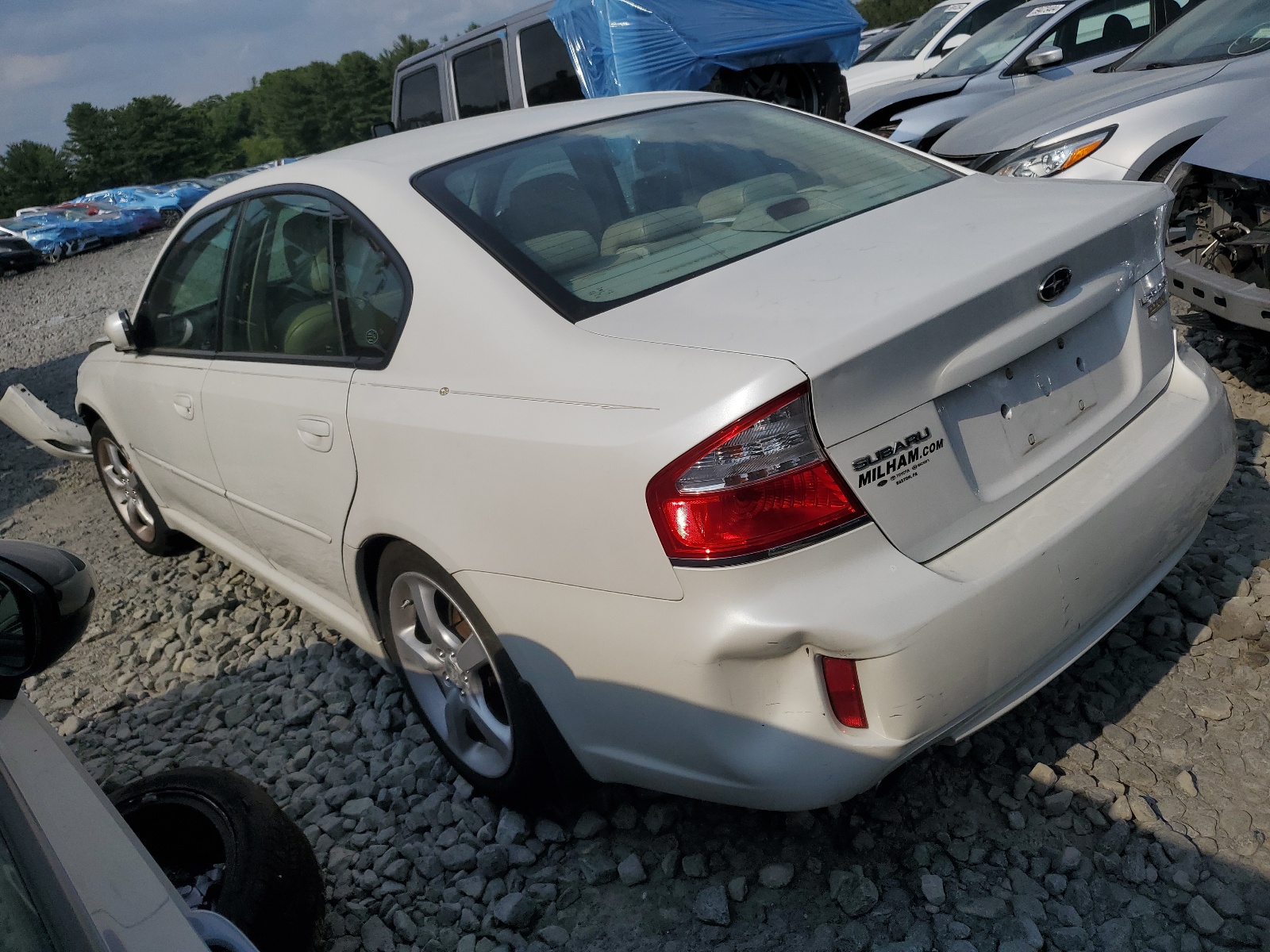 4S3BL626187225308 2008 Subaru Legacy 2.5I Limited