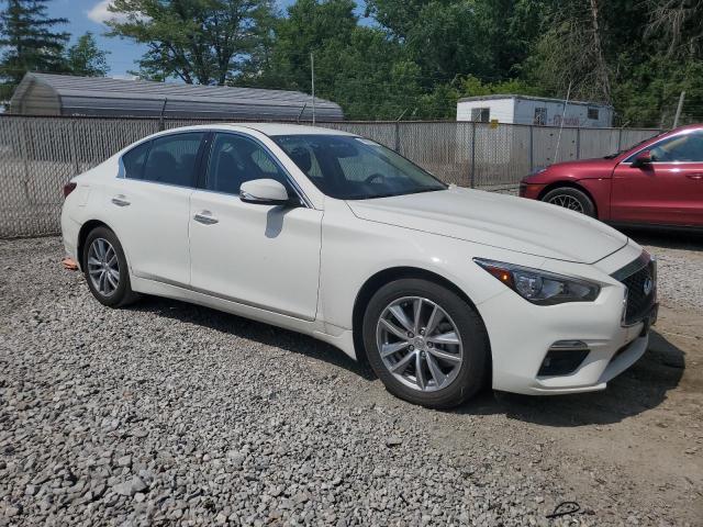  INFINITI Q50 2021 Білий