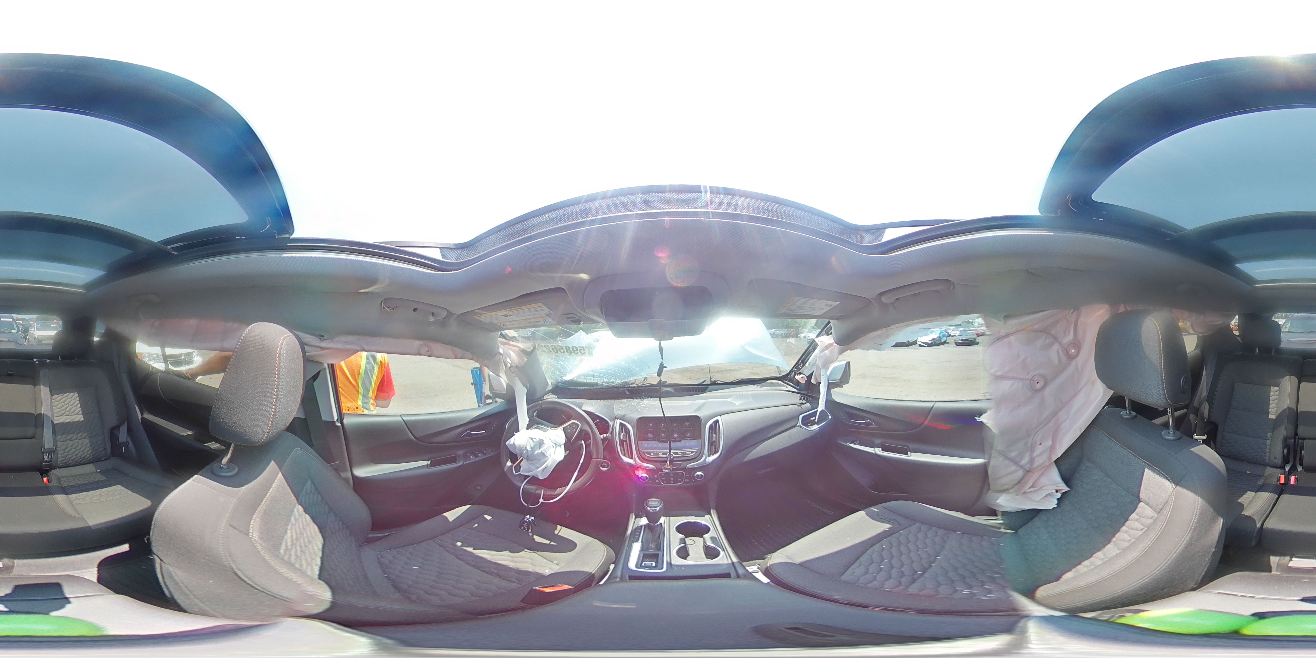 2019 Chevrolet Equinox Lt VIN: 3GNAXUEV8KS673410 Lot: 59856224