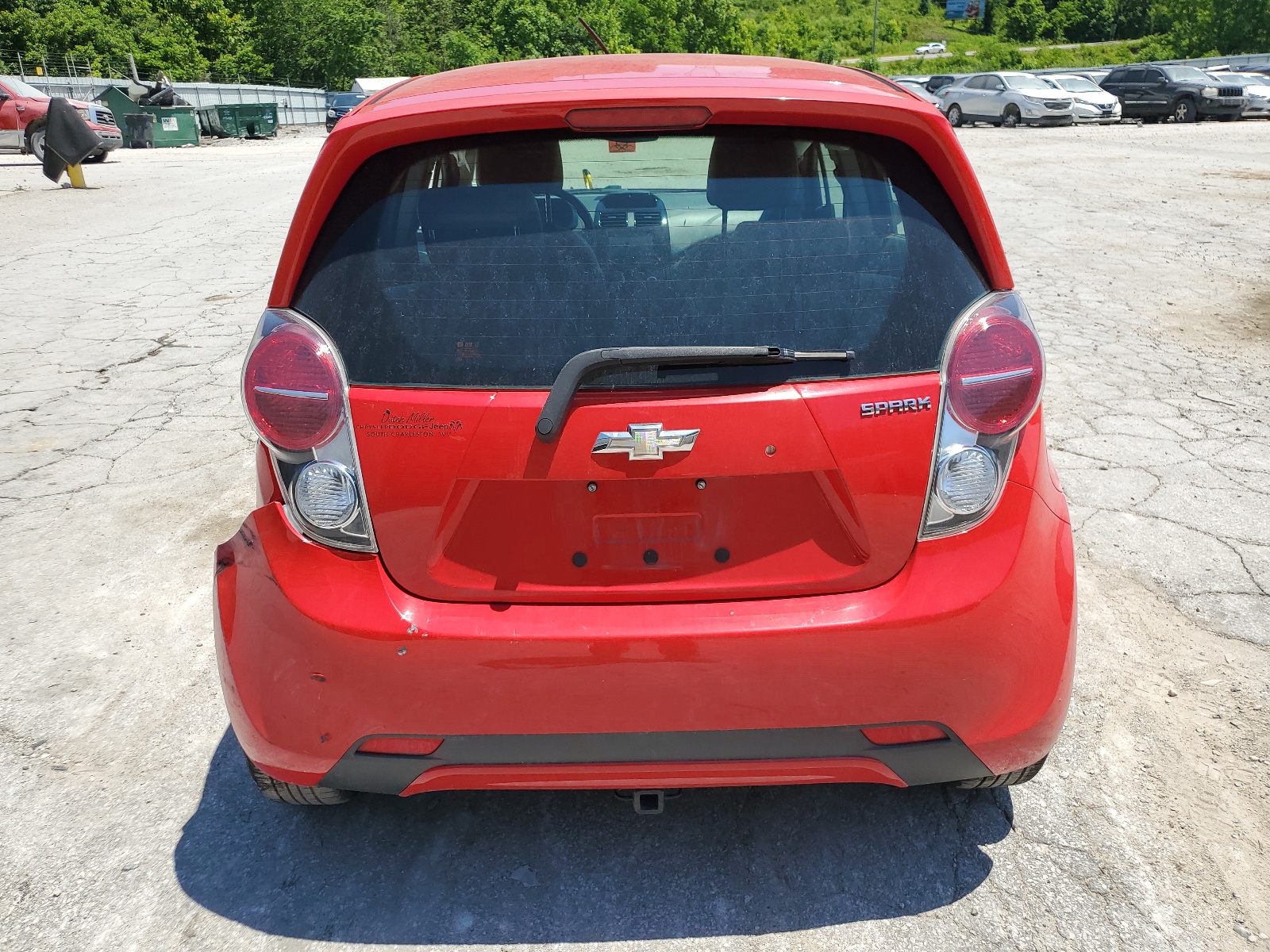 KL8CC6S93FC804800 2015 Chevrolet Spark 1Lt