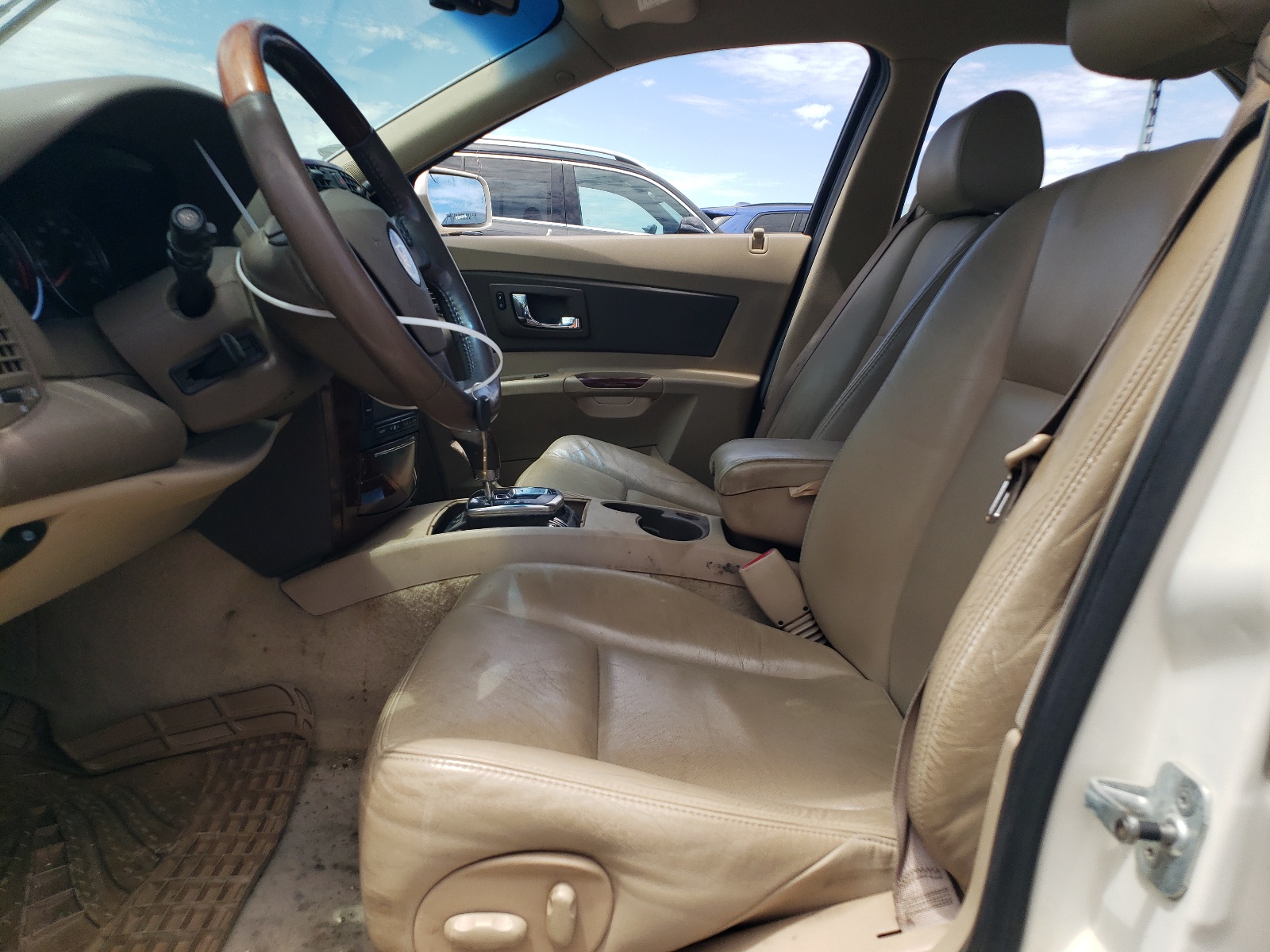 1G6DP577360143307 2006 Cadillac Cts Hi Feature V6