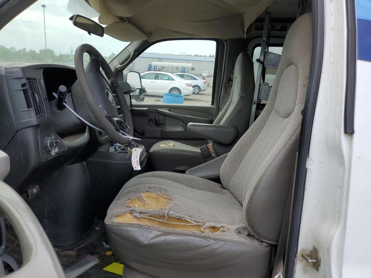 2009 Chevrolet Express G2500 VIN: 1GCGG25C491160057 Lot: 58866774