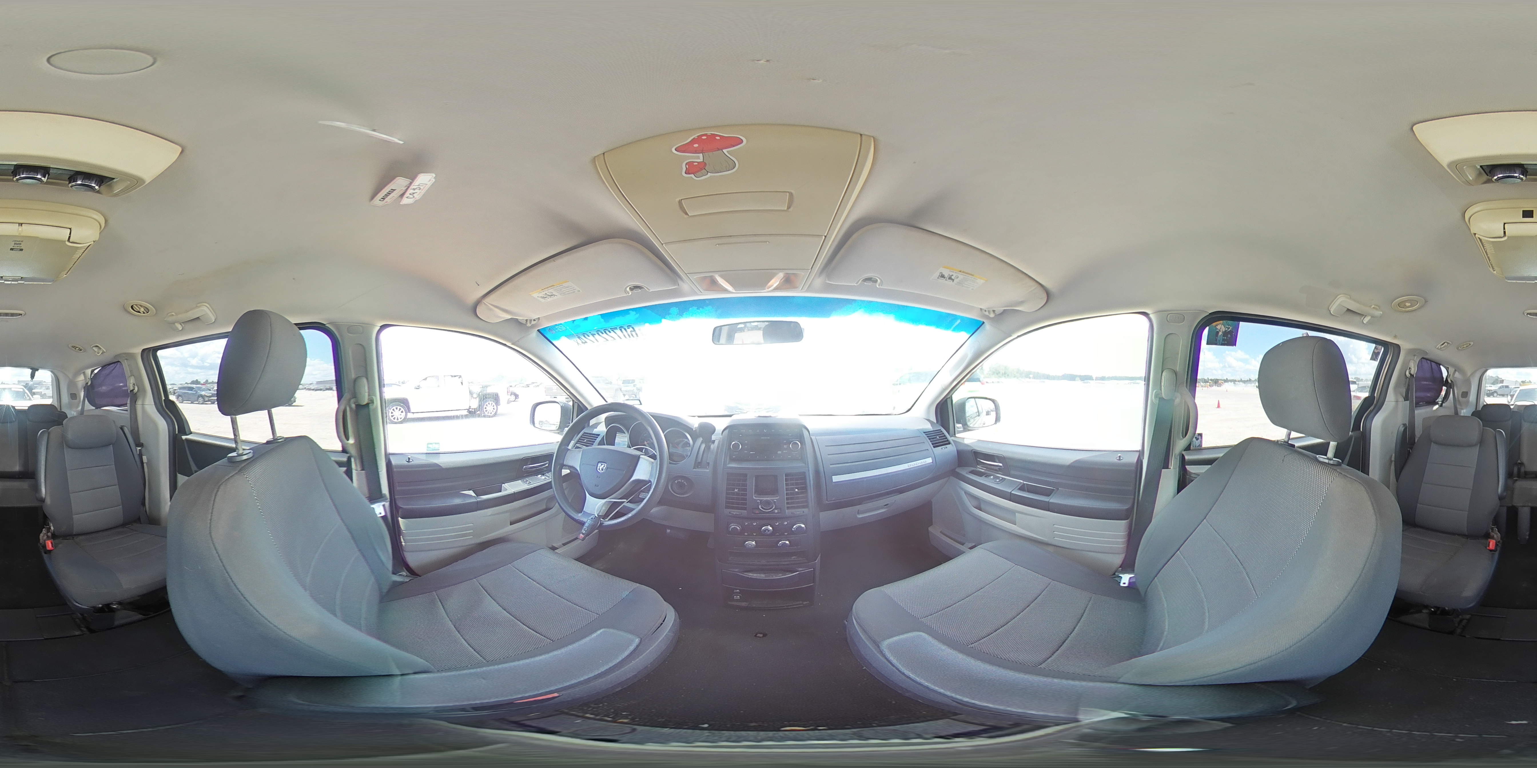 2008 Dodge Grand Caravan Se VIN: 2D8HN44H28R703131 Lot: 60722124