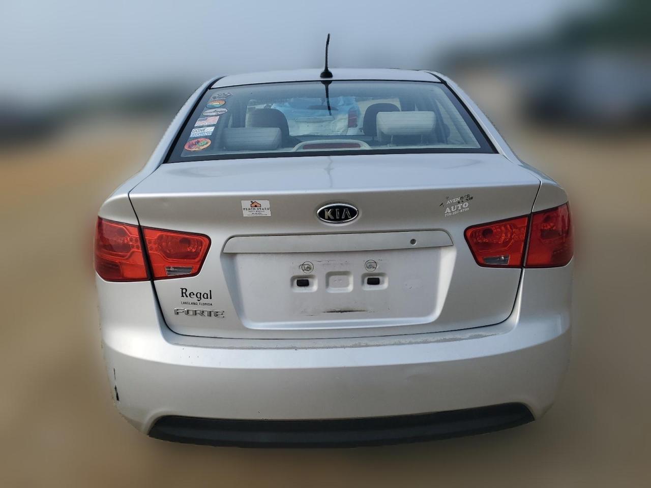 2010 Kia Forte Lx VIN: KNAFT4A22A5812264 Lot: 53868034