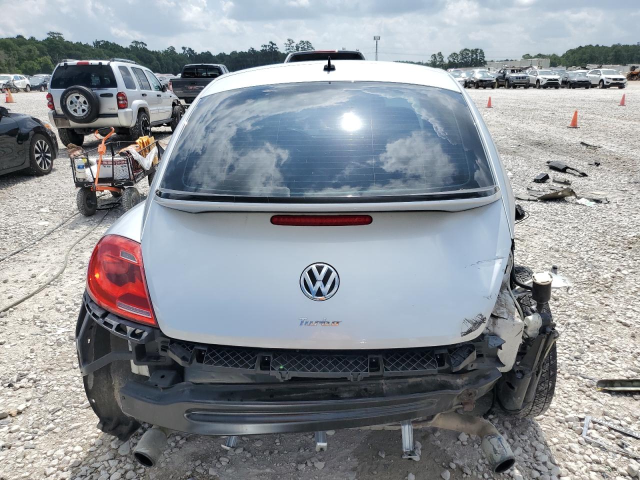 2013 Volkswagen Beetle Turbo VIN: 3VWVA7AT0DM620934 Lot: 60872694