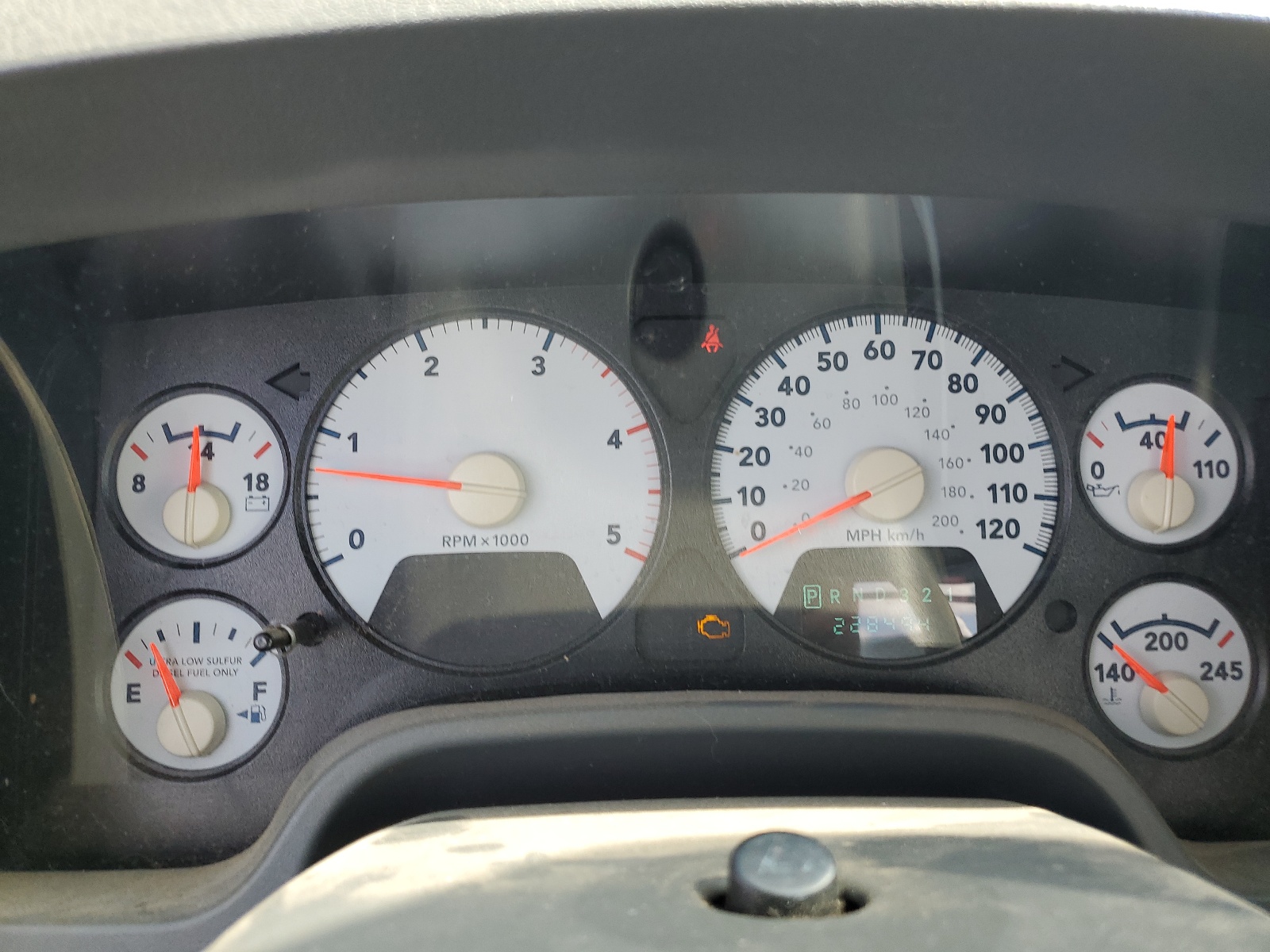 3D6WH46A17G785249 2007 Dodge Ram 3500 St