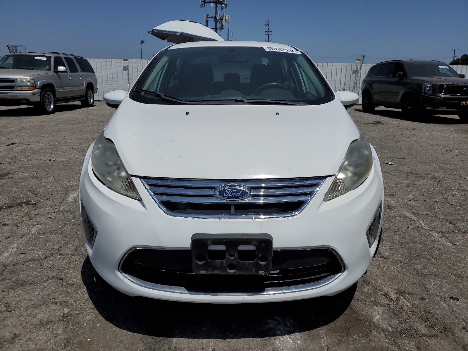 2012 Ford Fiesta Sel vin: 3FADP4CJ6CM106498