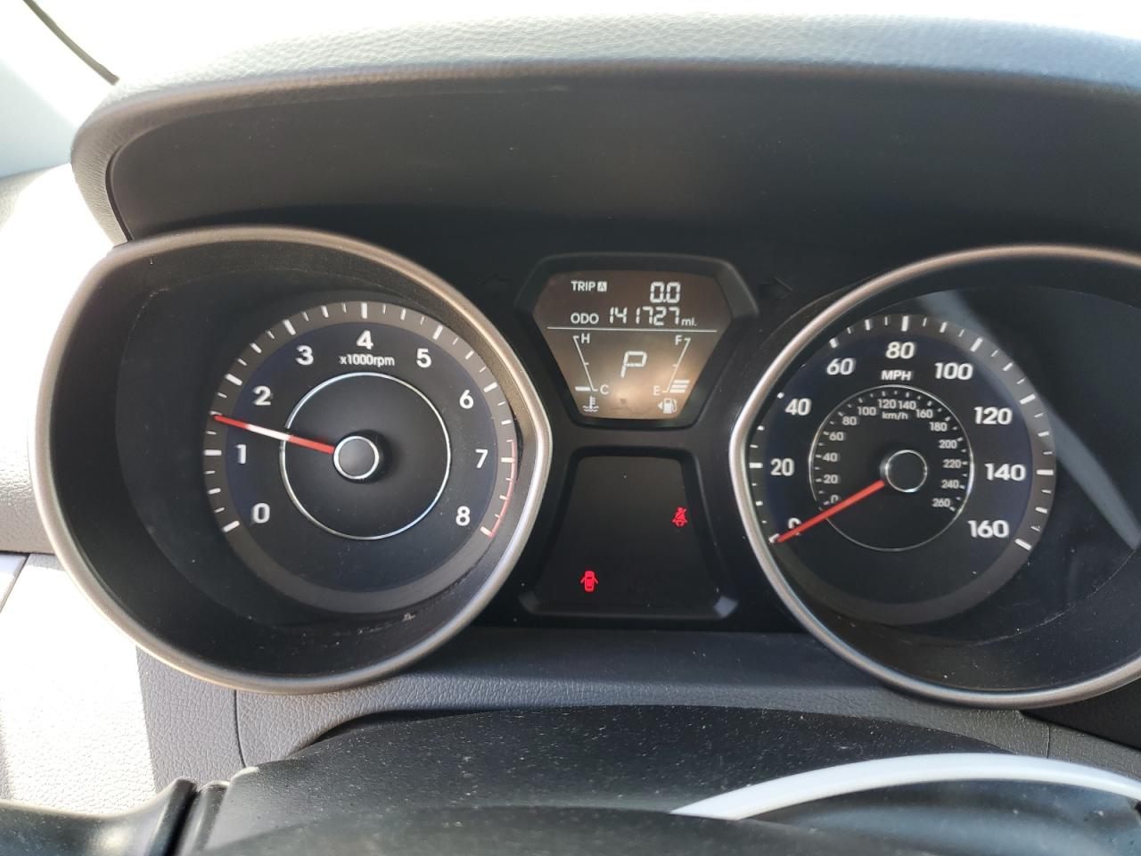 2013 Hyundai Elantra Gls VIN: 5NPDH4AE9DH172743 Lot: 60294754