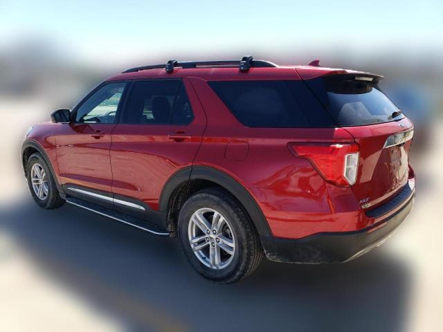  FORD EXPLORER 2020 Червоний