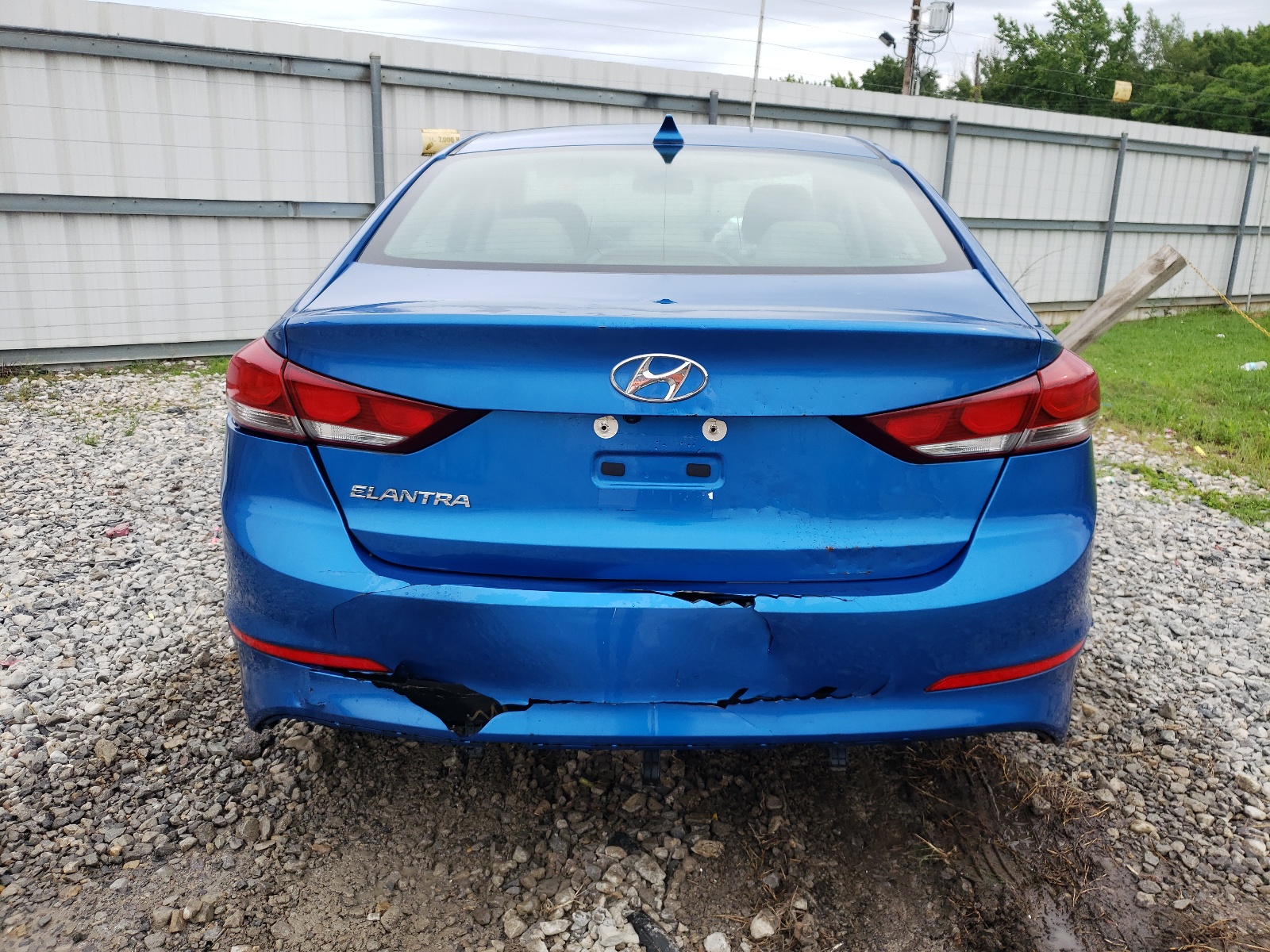 5NPD84LF9JH318639 2018 Hyundai Elantra Sel