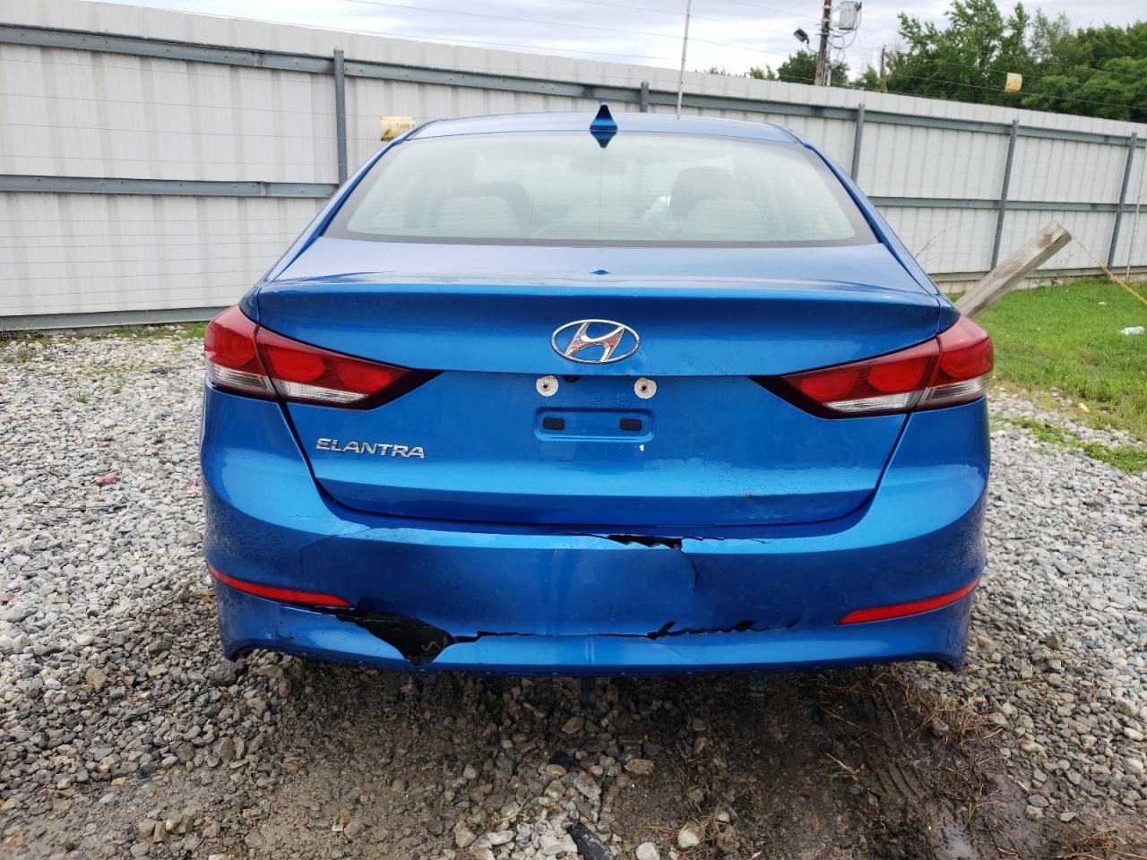 2018 Hyundai Elantra Sel VIN: 5NPD84LF9JH318639 Lot: 56993894