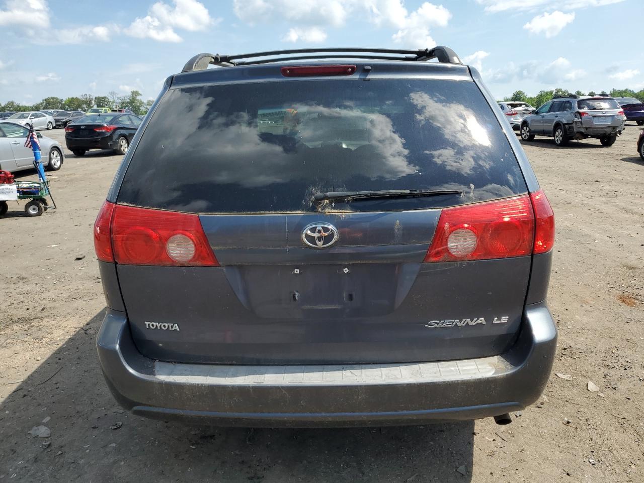 5TDZK23C87S029935 2007 Toyota Sienna Ce