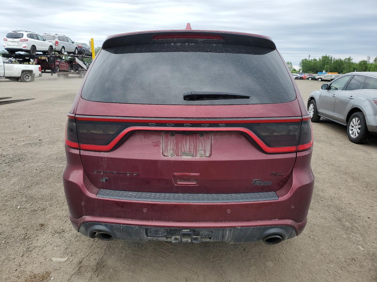 2022 Dodge Durango R/T VIN: 1C4SDJCT6NC188439 Lot: 59614384