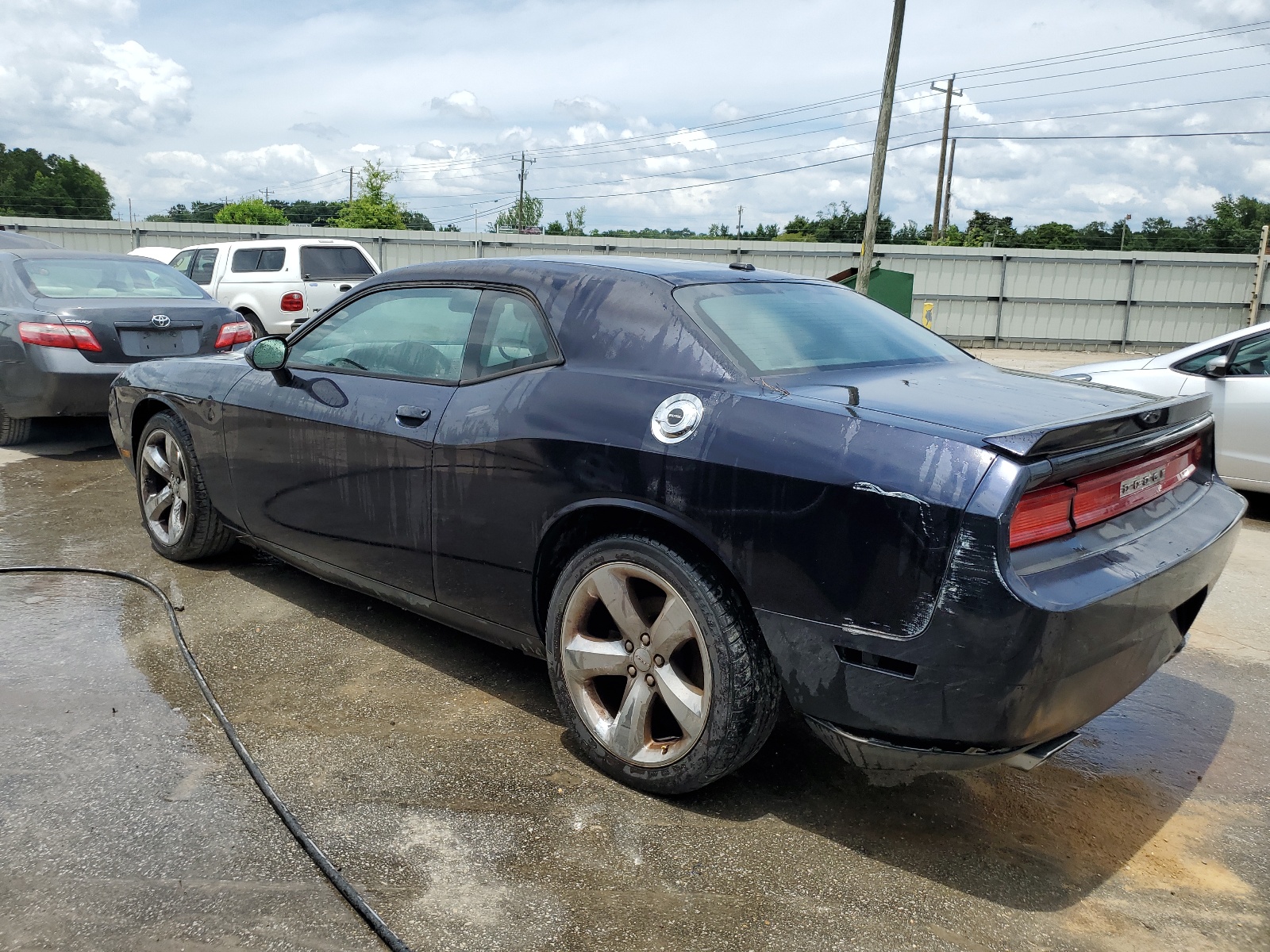 2C3CDYAG2CH125081 2012 Dodge Challenger Sxt