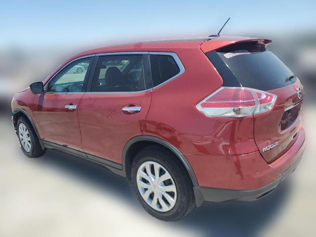  NISSAN ROGUE 2015 Червоний