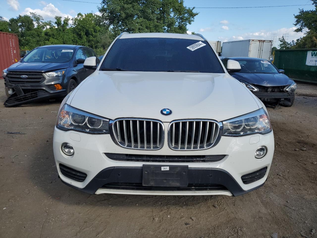 VIN 5UXWX9C37H0T24749 2017 BMW X3 no.5