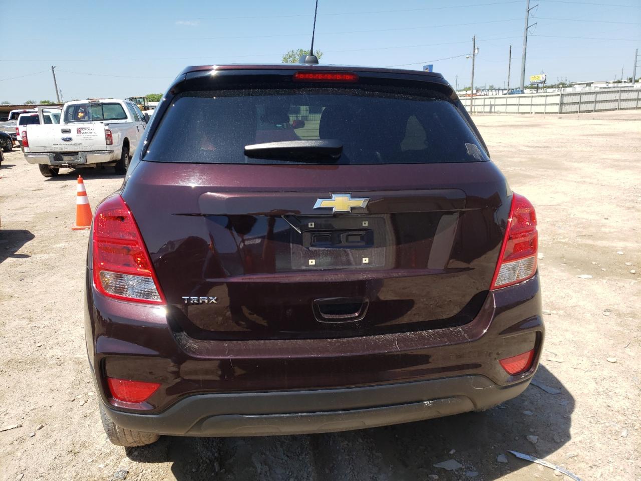 KL7CJKSB5LB346863 2020 Chevrolet Trax Ls